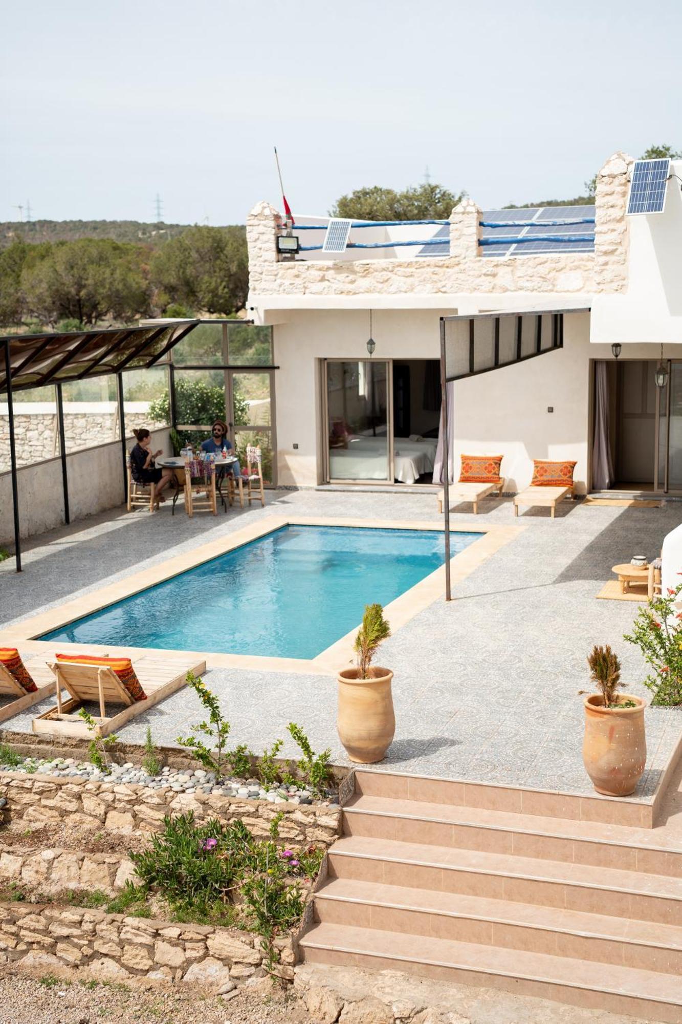 Sidi Kaouki Tayoukhte Surf House Extérieur photo
