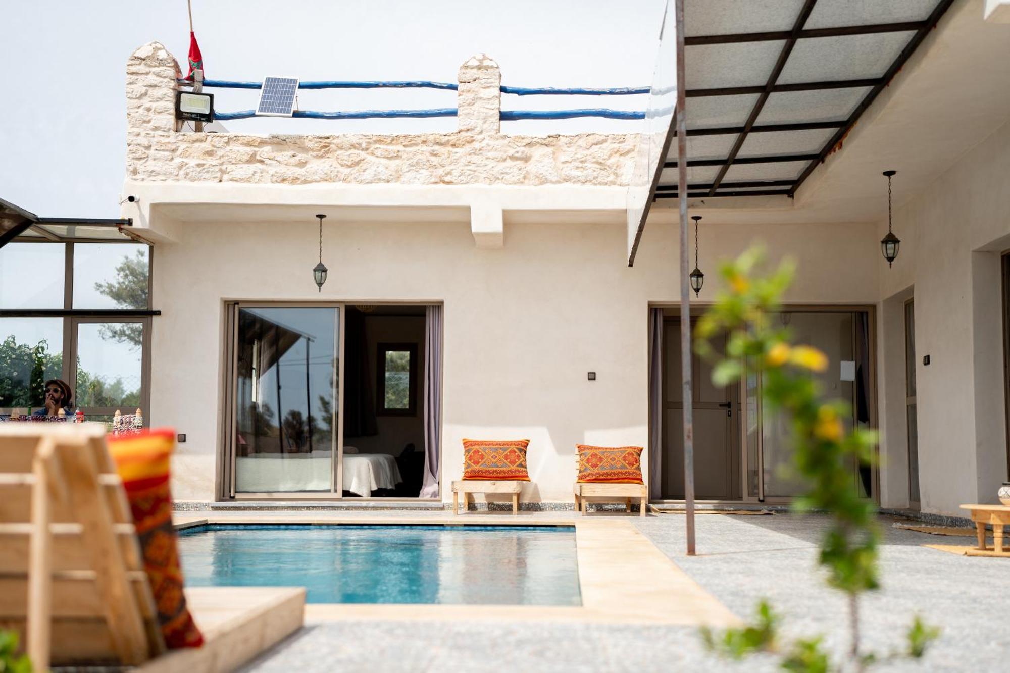 Sidi Kaouki Tayoukhte Surf House Extérieur photo